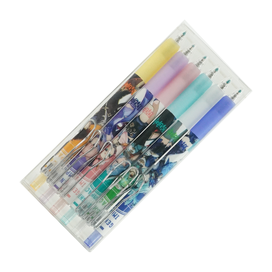 Genshin Impact Ball Pen 6pcs