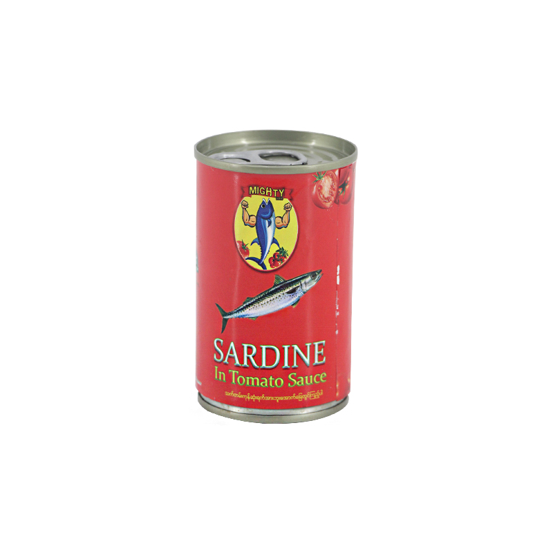 Mighty Sardine in Tomato Sauce 150g