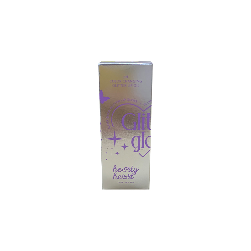 Hearty Heart Glitz Gloss Glitter Lip Oil 2ml (Color Changing)