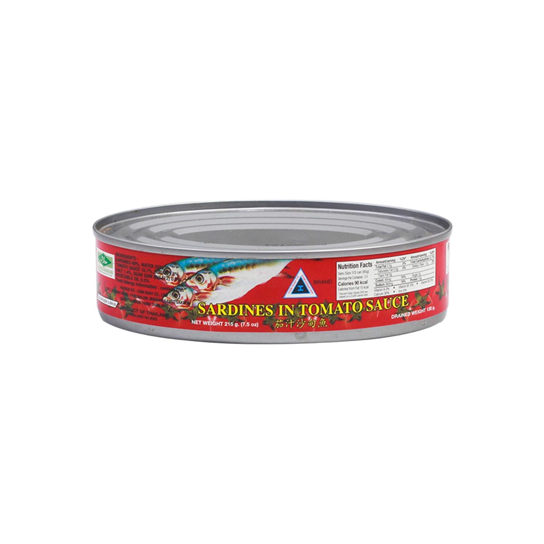 Triangle Sardines In Tomato Sauce 130g