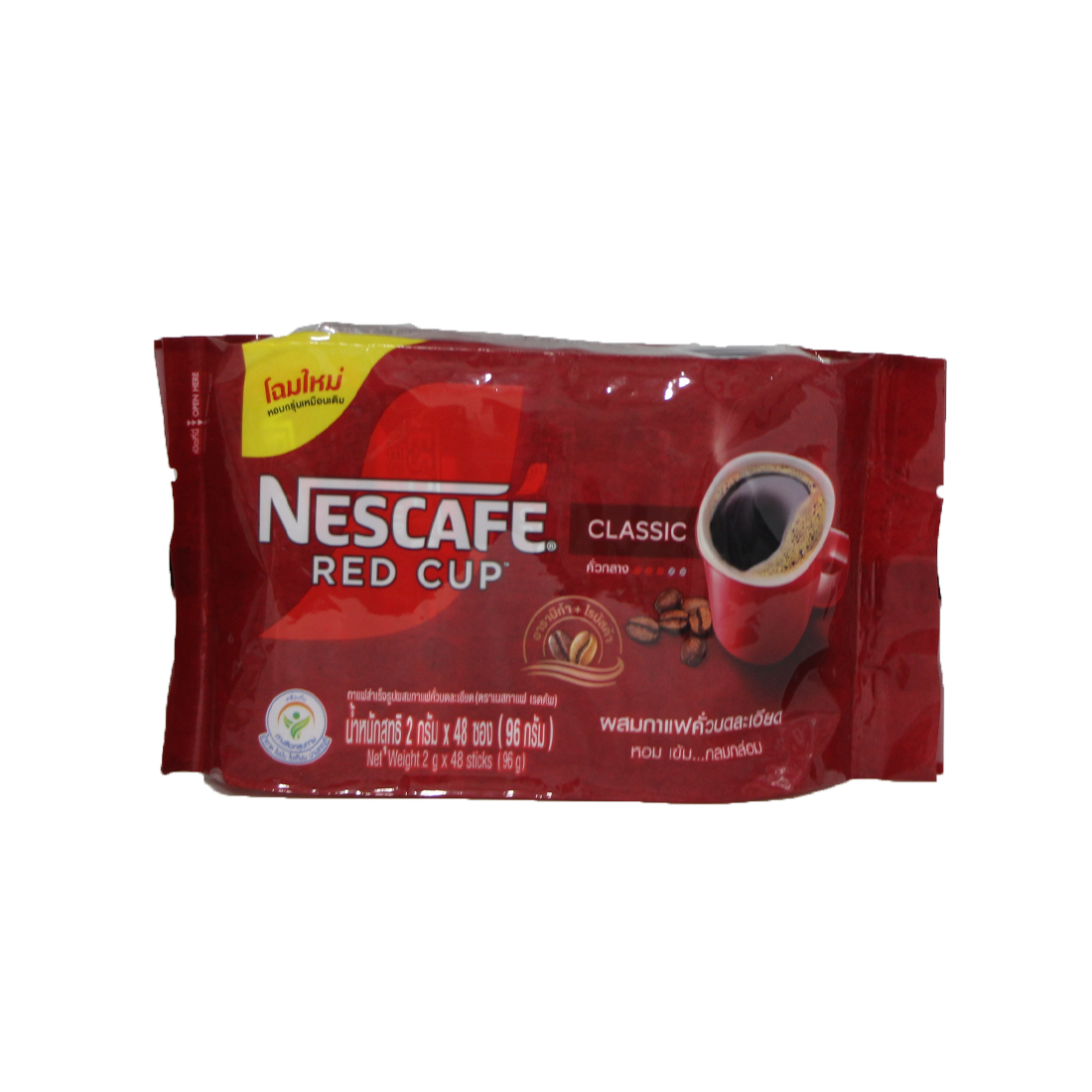 Nescafe Red Cup Coffee 48sticks (Classic)