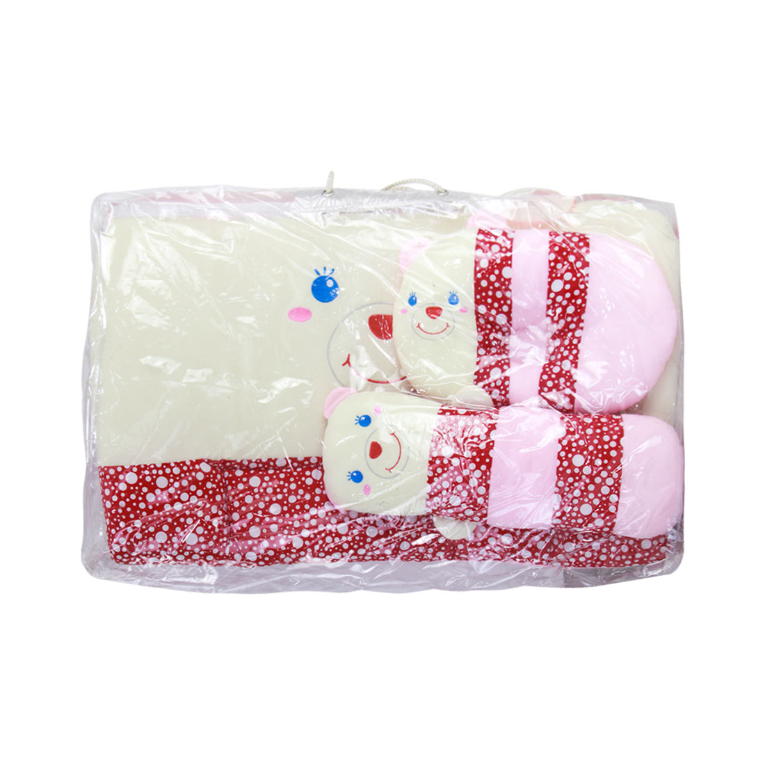 Winnie Care Toy Cotton Towel/ Blanket Set