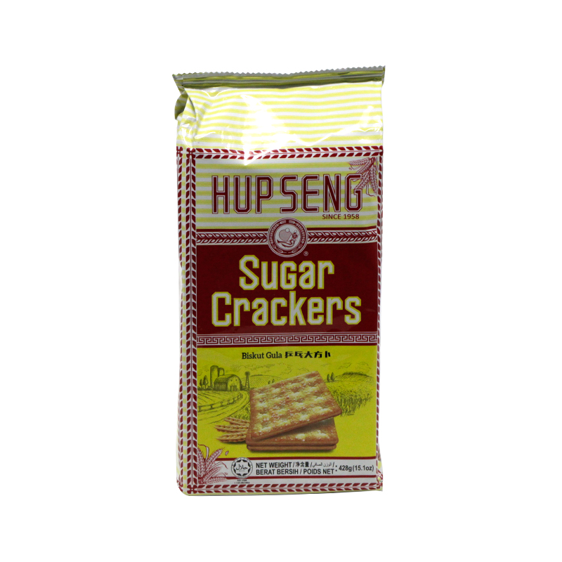 Hup Seng Sugar Crackers 428g