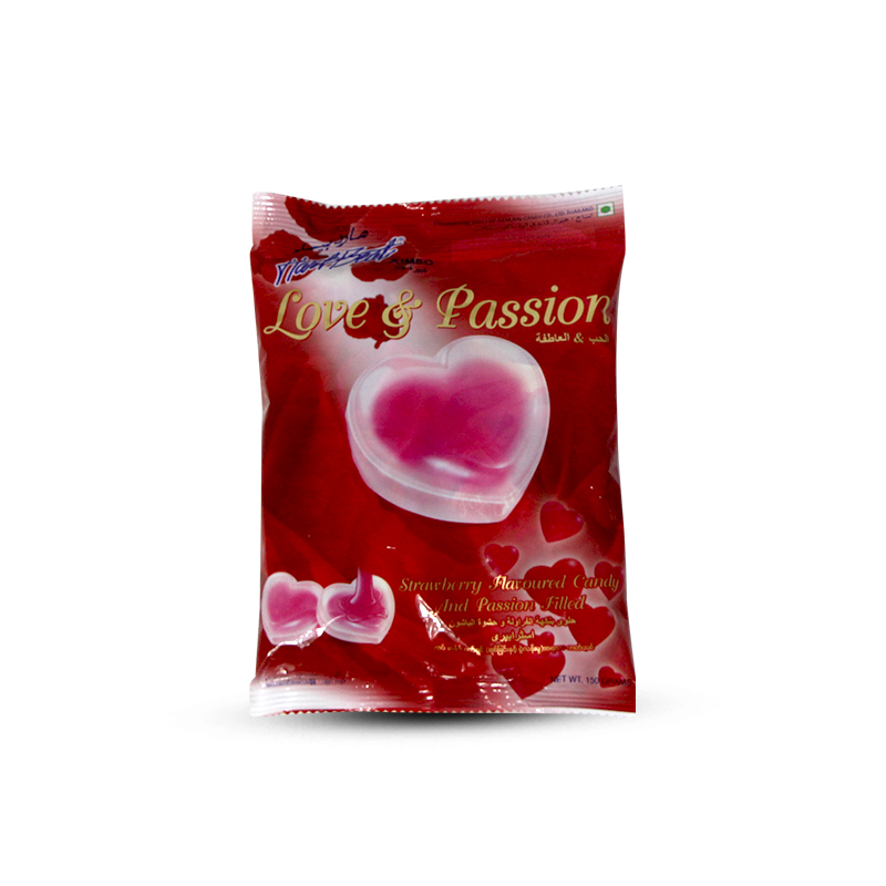HeartBeat Love & Passion Strawberry Candy 150g