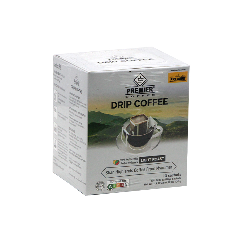 Premier Drip Coffee 10'pcs (Light Roast)