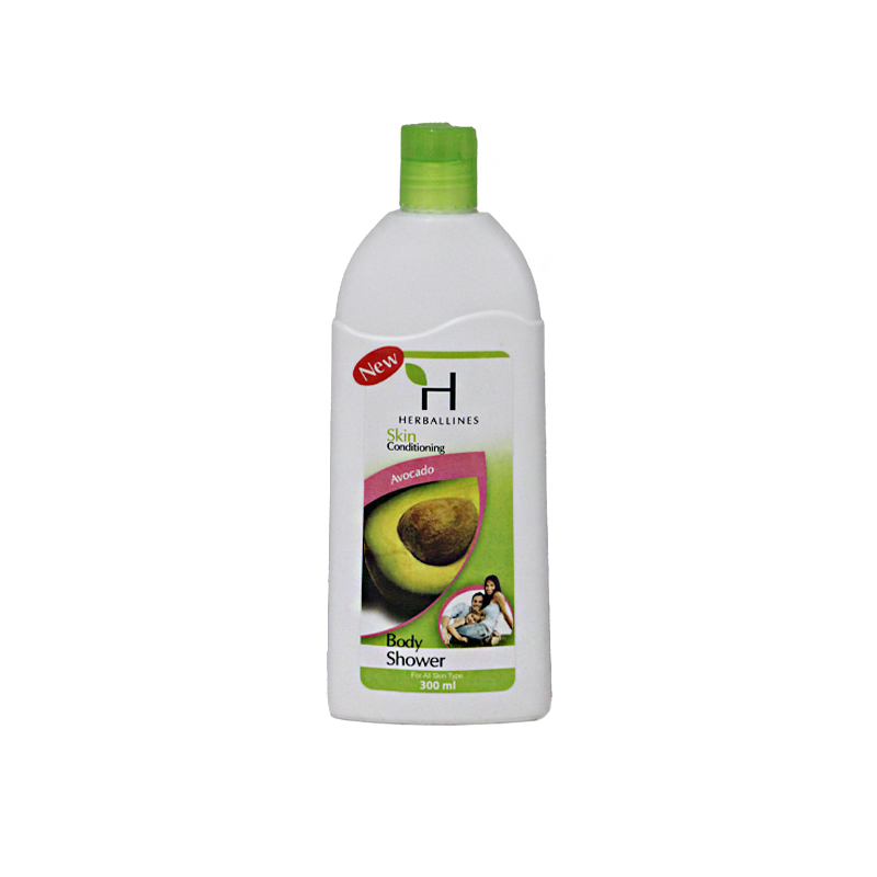 Herballines Avocado Body Shower 300ml