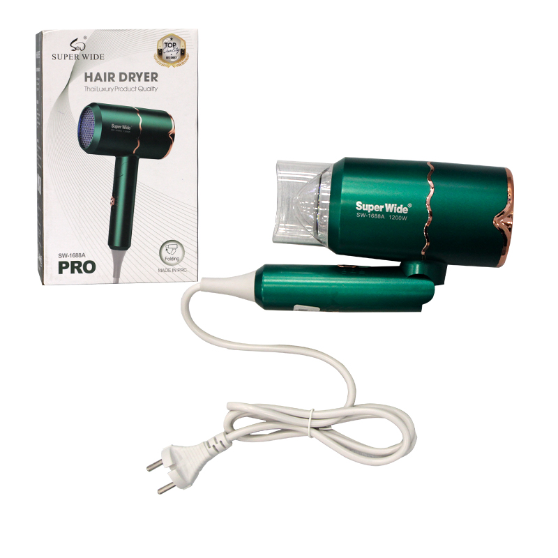 Super Wide Hair Dryer SW-1688A Pro