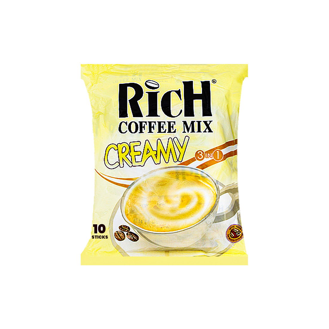 Rich 3 in 1 Creamy Coffeemix 10sticks
