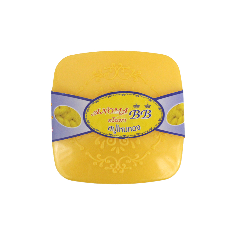 Anoma Golden Silk Soap 185g