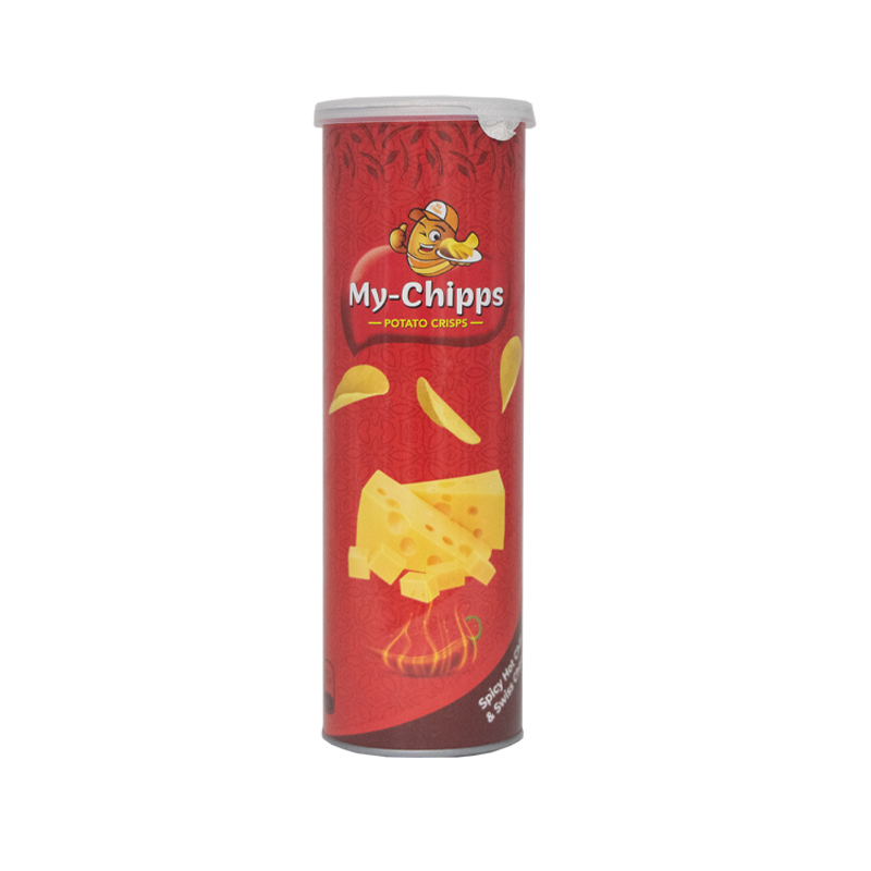 My-Chipps Potato Crisps 90g (Spicy Hot Chili & Swiss Cheese)