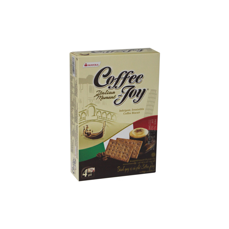 Mayora Coffee Joy Biscuit 156g
