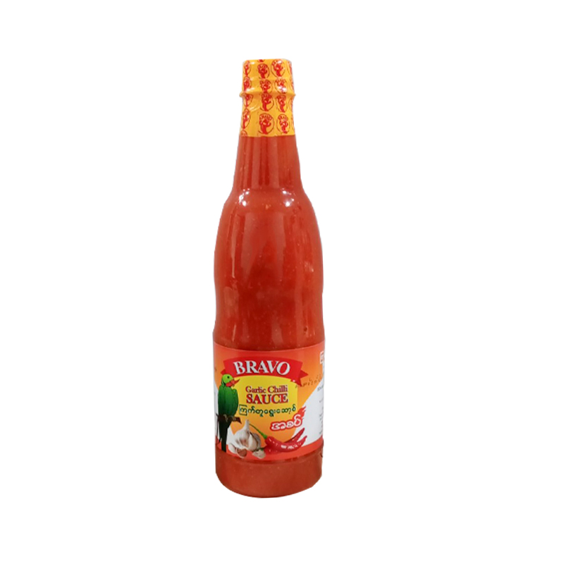 Bravo  Garlic Chilli Sauce 800g