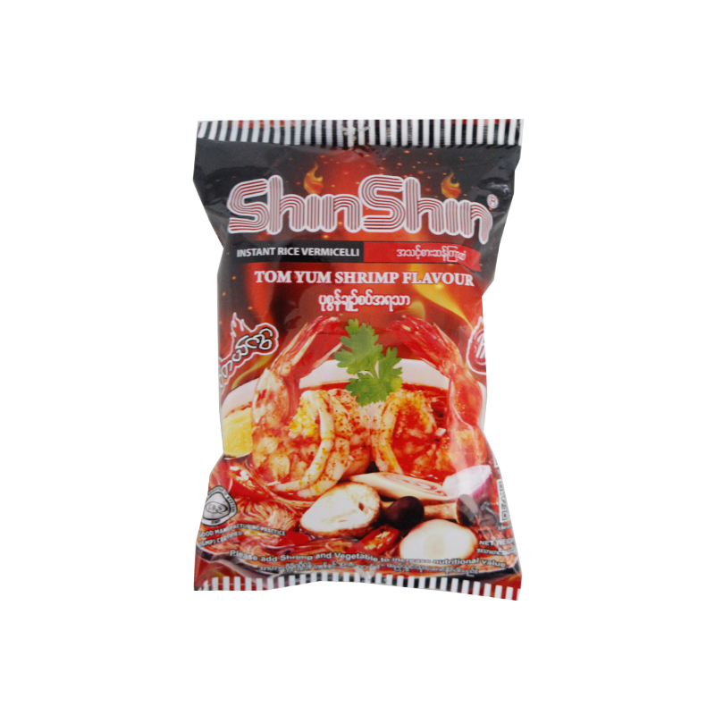 Shin Shin Instant Vermielli Tom Yum Shrimp 60g