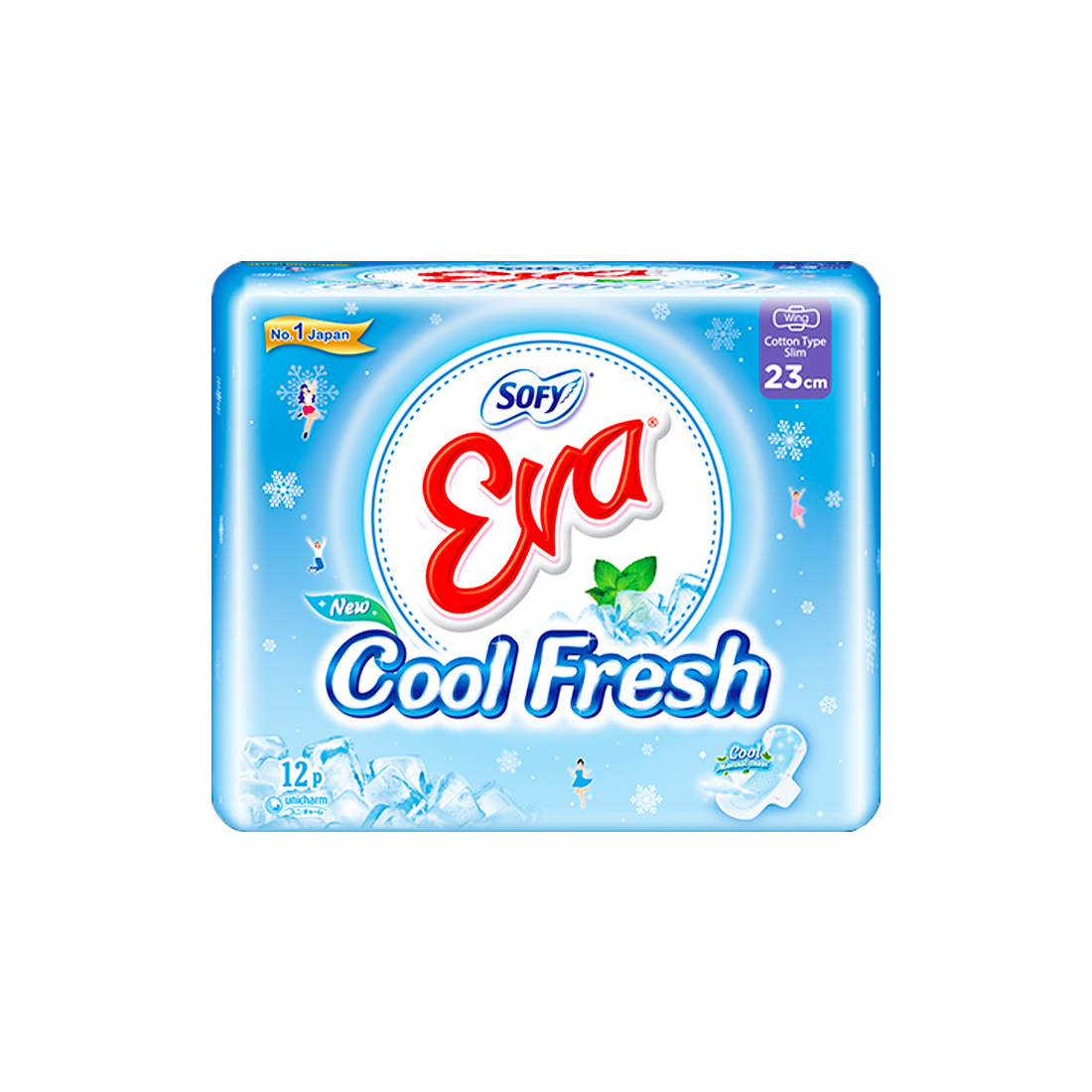 Sofy Eva Cool Fresh 23cm (12pcs)