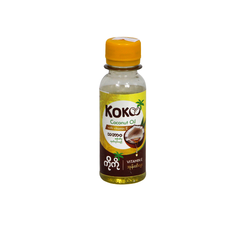 Ko Koo Coconut Oil With Vitamin E 100ml