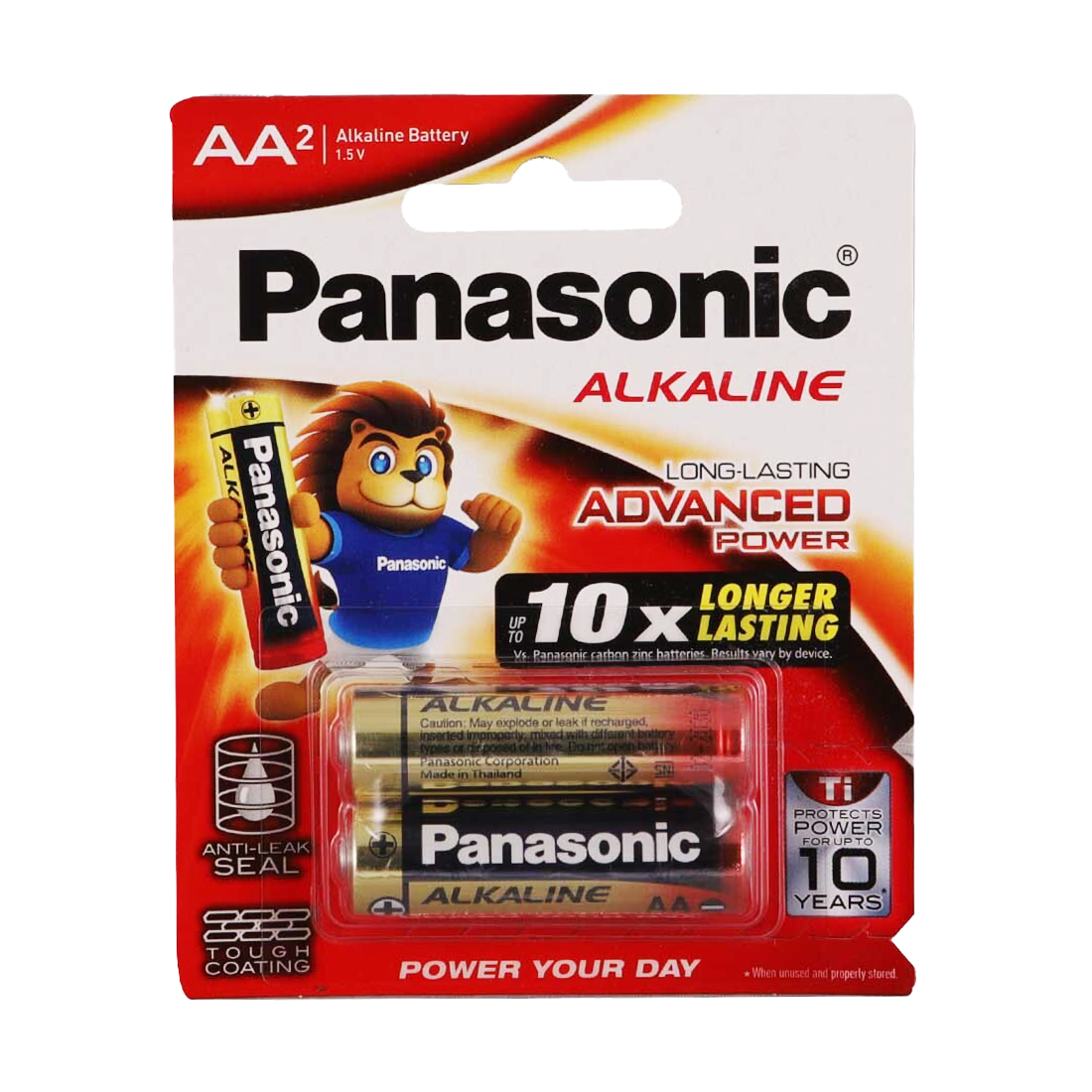 Panasonic Alkaline Battery ( AA_Size)
