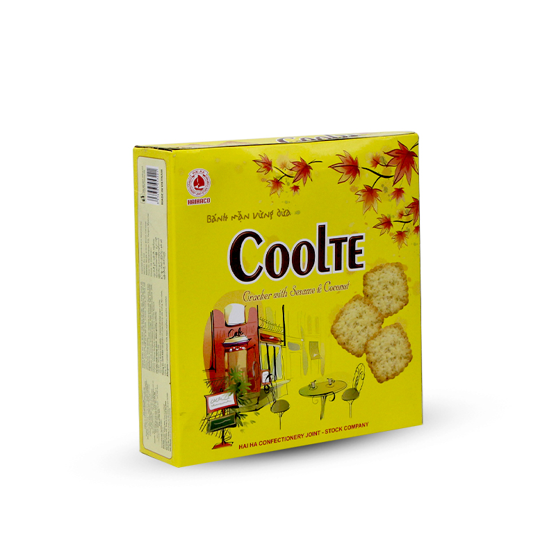 Coolte Cracker With Sesame & Coconut 320g