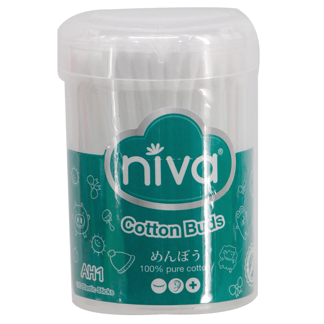 Niva Cotton Buds 100pcs