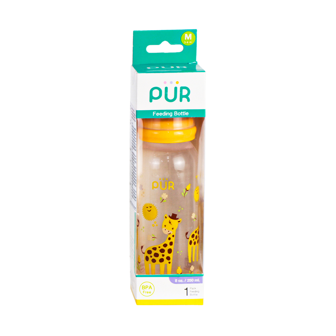 PUR Feeding Bottle 250ml