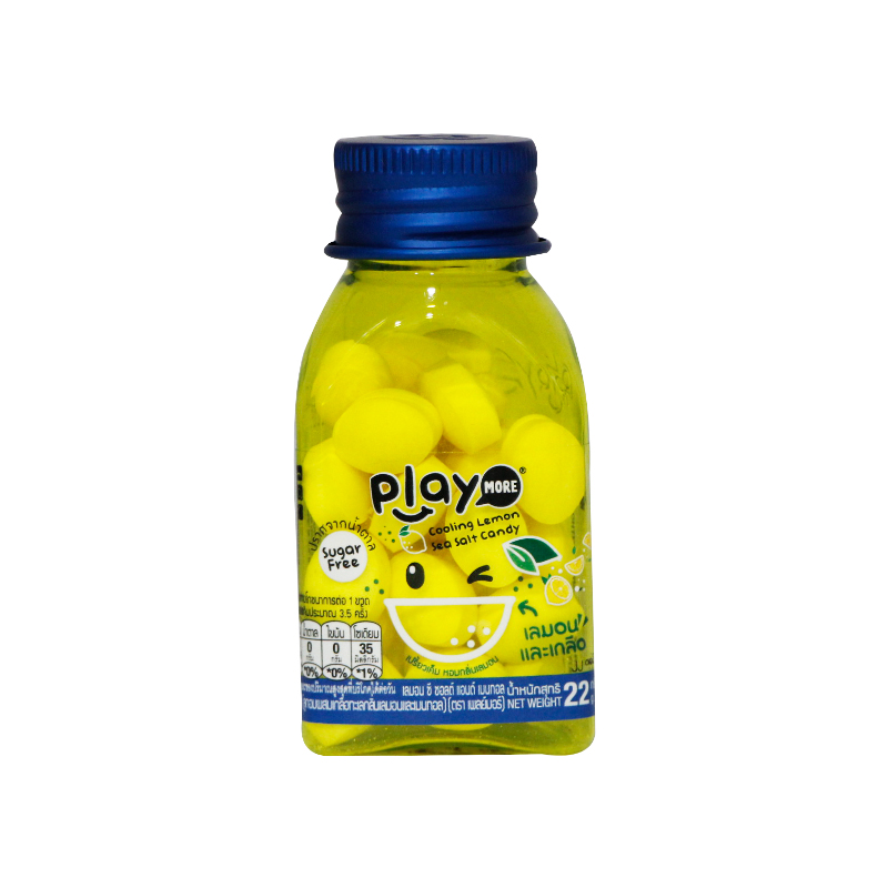 Play Moe Sugar Free Lemon Candy 22g