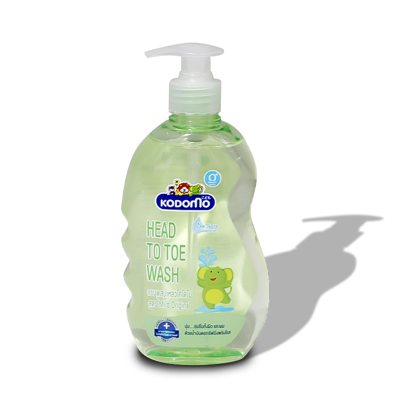 Kodomo Head To Toe Wash 400ml (Mild Original)