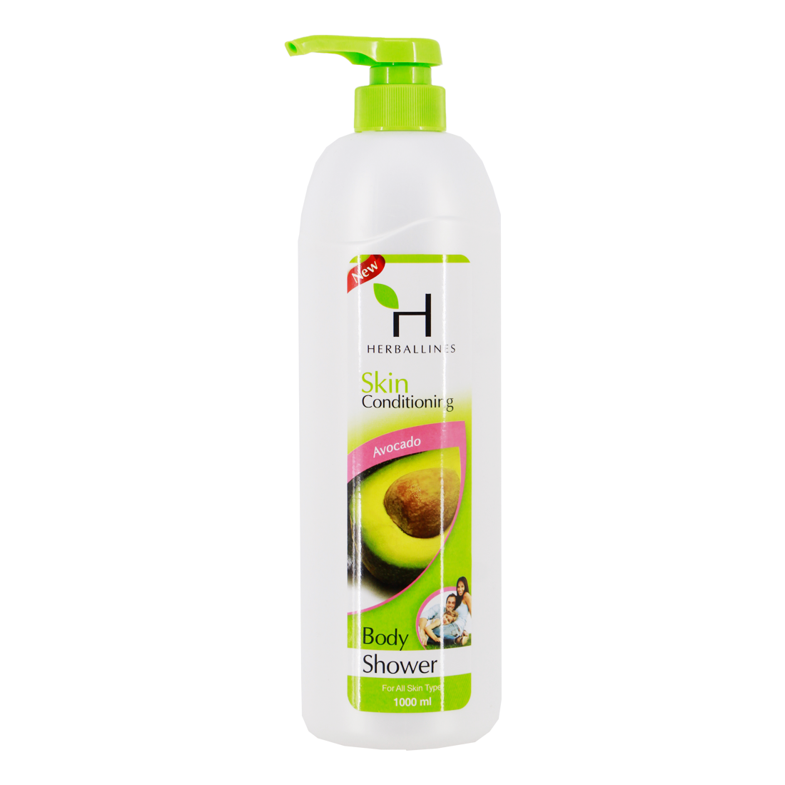 Herballines Avocado Shower 1000ml