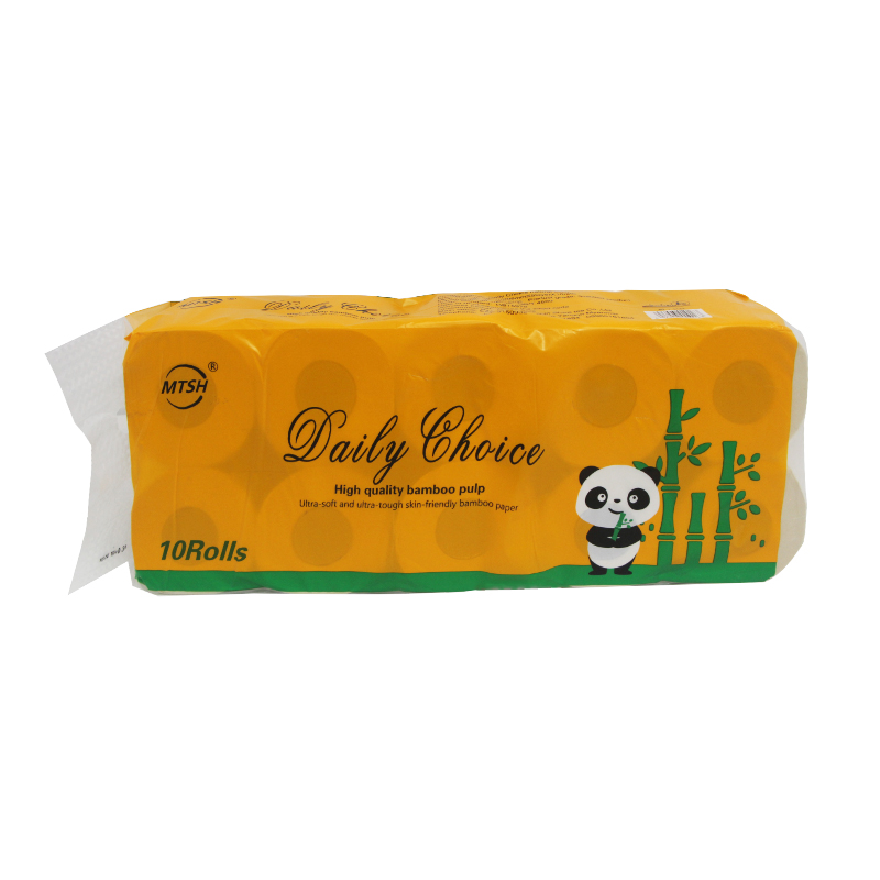 Daily Choice Bamboo Tissue 10Rolls
