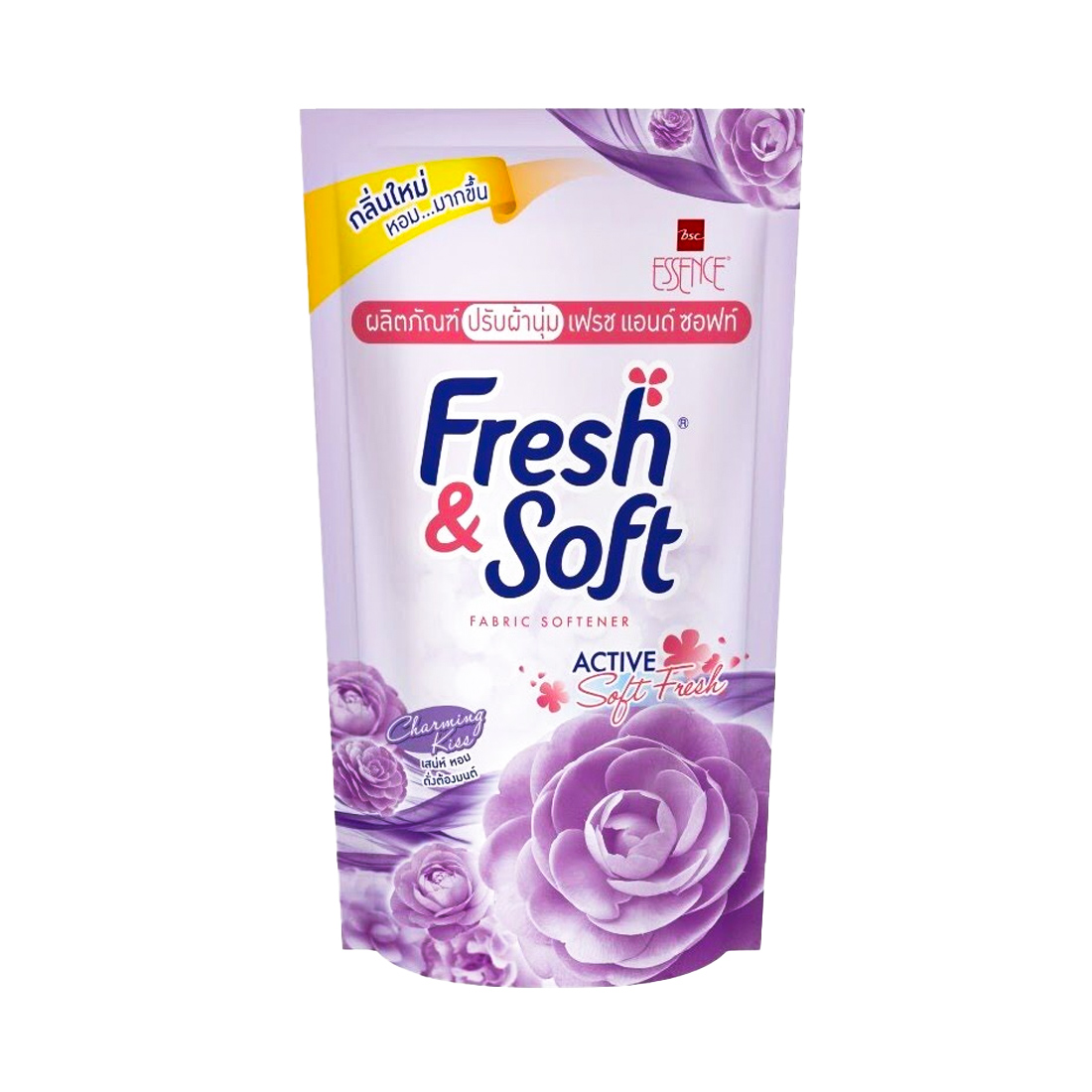 Bsc Essence Fresh & Soft 600ml (Charming Kiss)