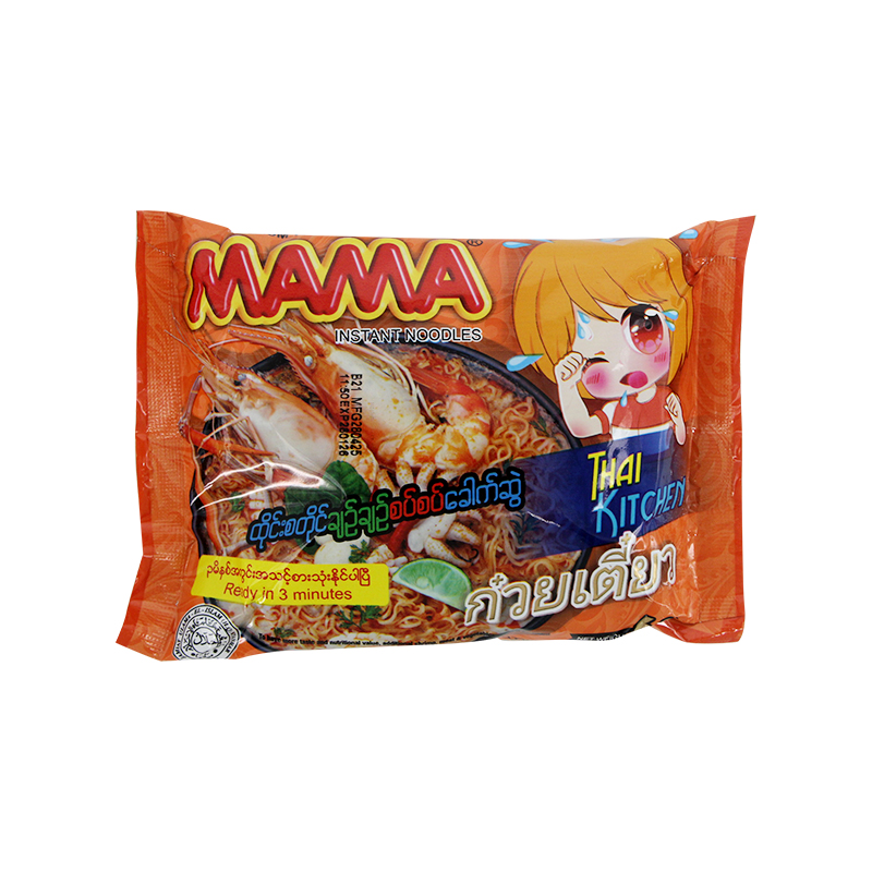 Ma Ma Thai Kitchen Noodles 60g