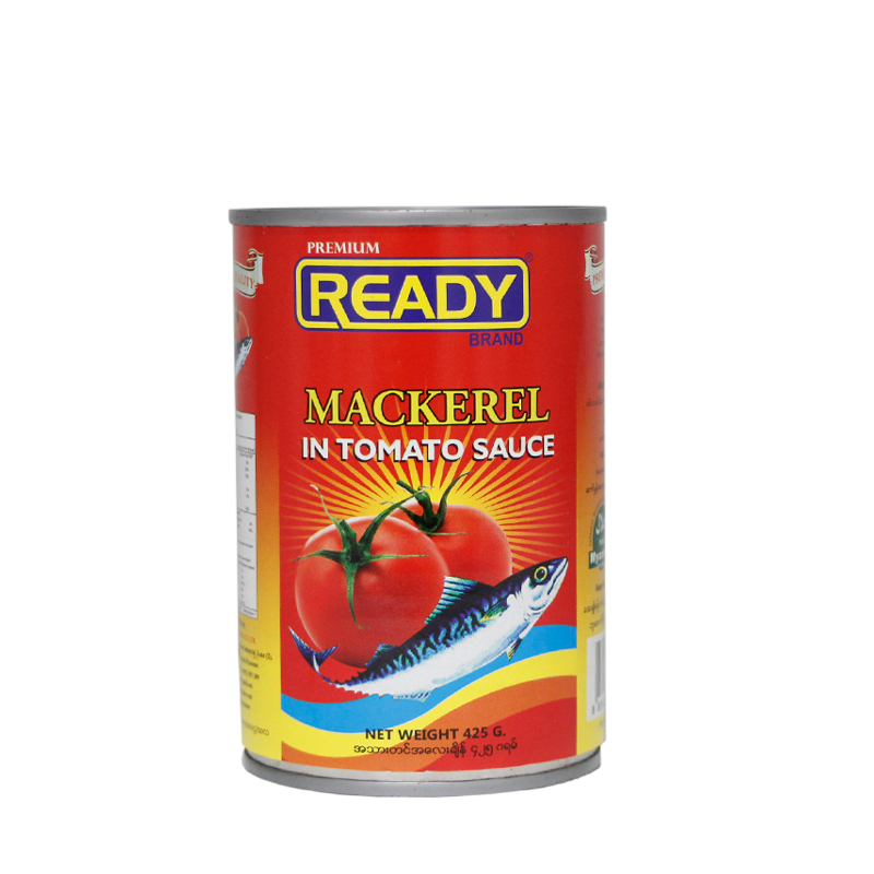 Ready Mackerel In Tomato Sauce 425g