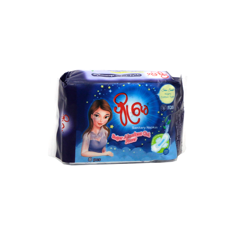 Pyo May Super Absrobent Gel Power Sanitary Napkin 285mm (8pcs)