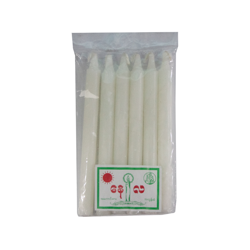 Nayla Candle 6pcs 
