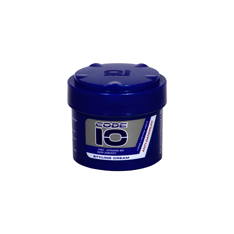 Code 10 Anti Dandruff Hair Cream 75ml