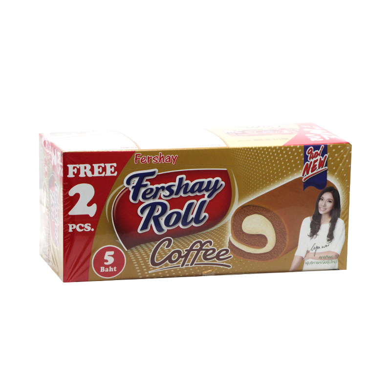 Fershay Coffee Cake Roll 12pcs 