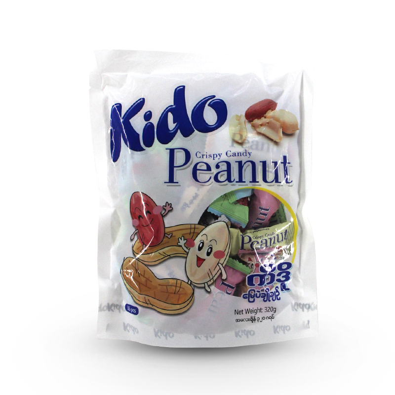 Kido Peanut Candy 320g