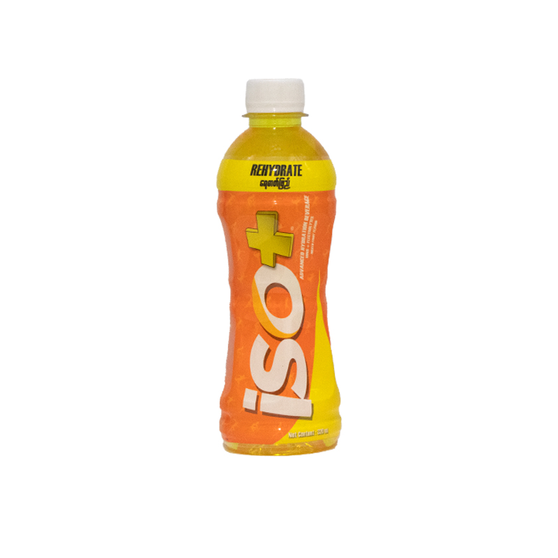 Iso+ Mixed Fruit Enectrolytes Drink 320ml