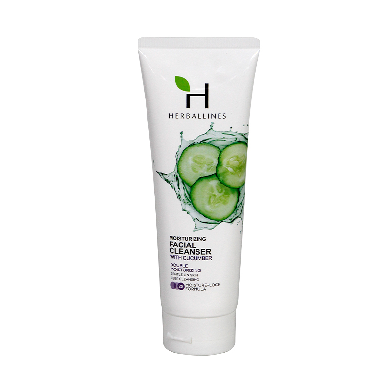 Herballines Moisturizing Facial Cleanser With Cucumber 180g