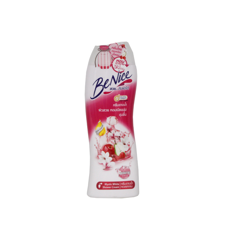 Be Nice Shower 180ml (Nano White)