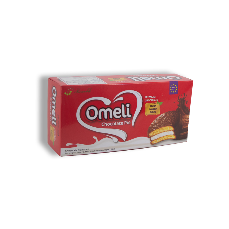 Omeli Chocolate Pie 150g