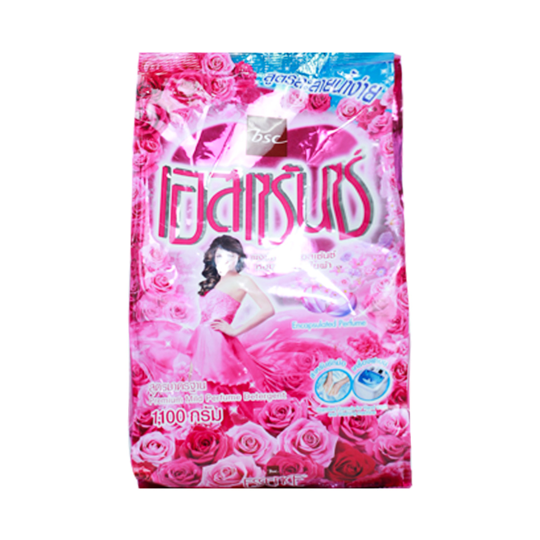 Bsc Essence Detergent Powder 1100g
