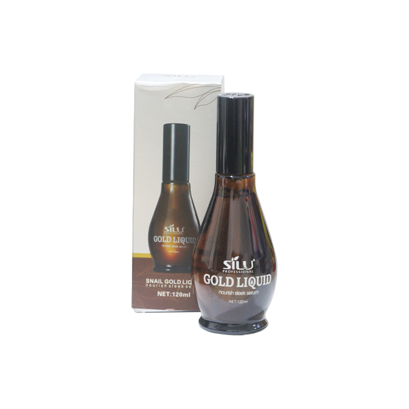 Silu Snail Gold Liquid Nourish Sleek Hair Serum 120ml