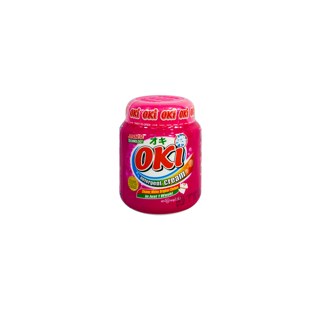OKI Detergent Cream 360g (pink)