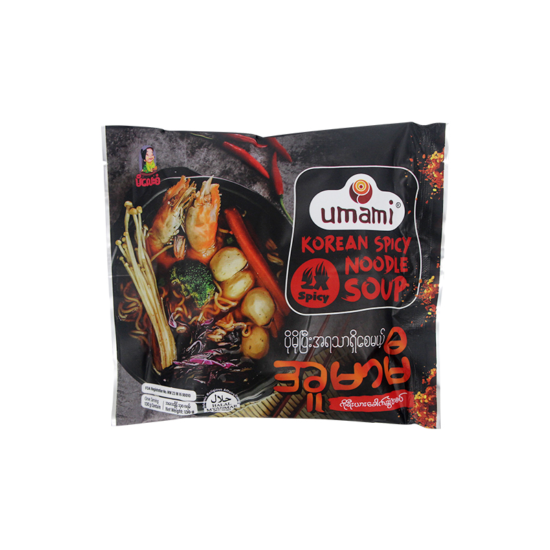 Umami Korea Spicy Noodle Soup 130g