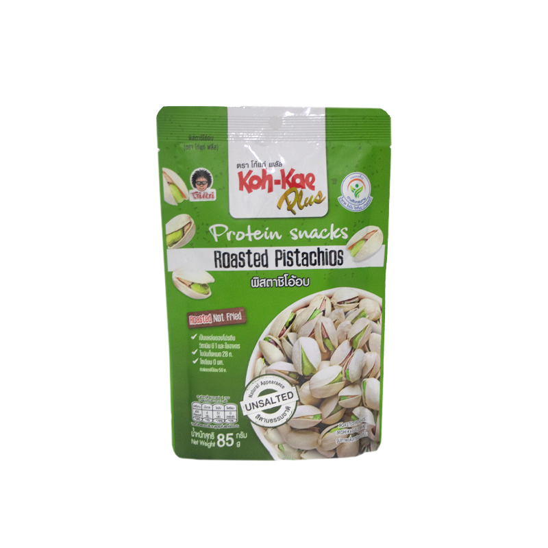 Koh-Kae Plus Roasted Pistachios Protein Snacks 85g