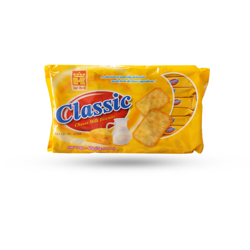 Bayin Classic Cheese Milk Biscuit 405g