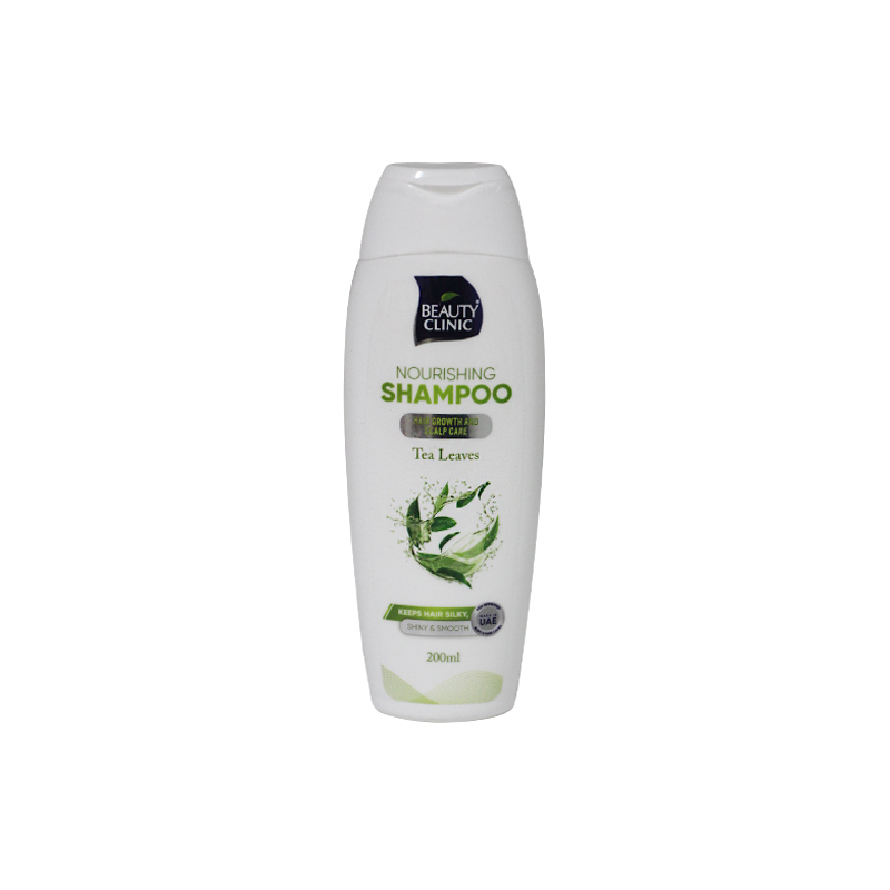 Beauty Clinic Tea Leaves Shampoo 200ml (Hair Growth & Scalp Care)