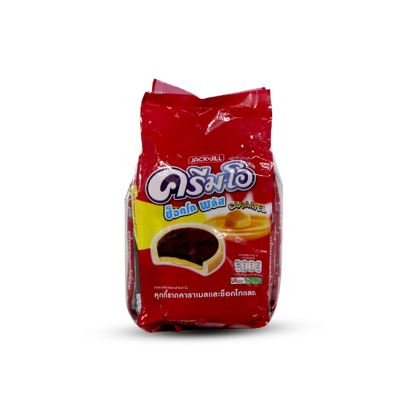 JacknJill Cream O Caramel Cookies 13g *24pcs