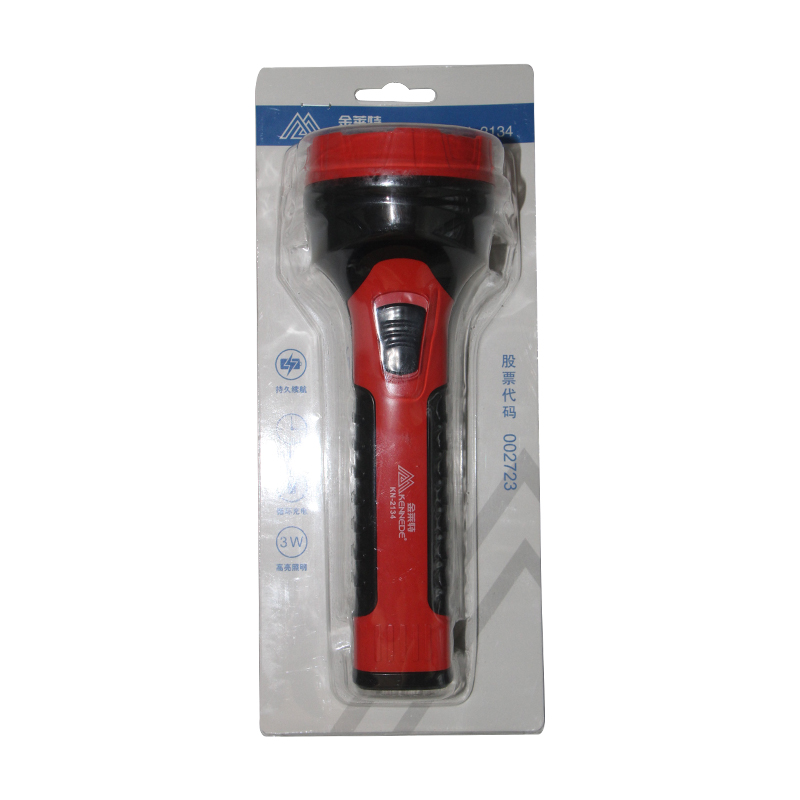 Kennede Rechargeable  Flashlight (KN-2134)