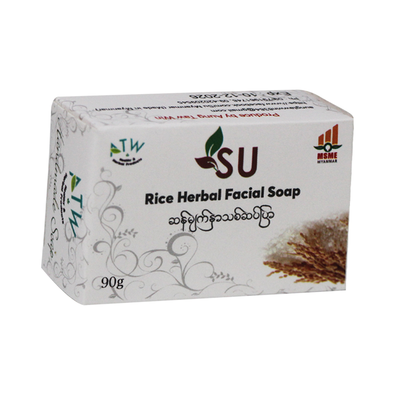 Su Rice Herbal Facial Soap 90g