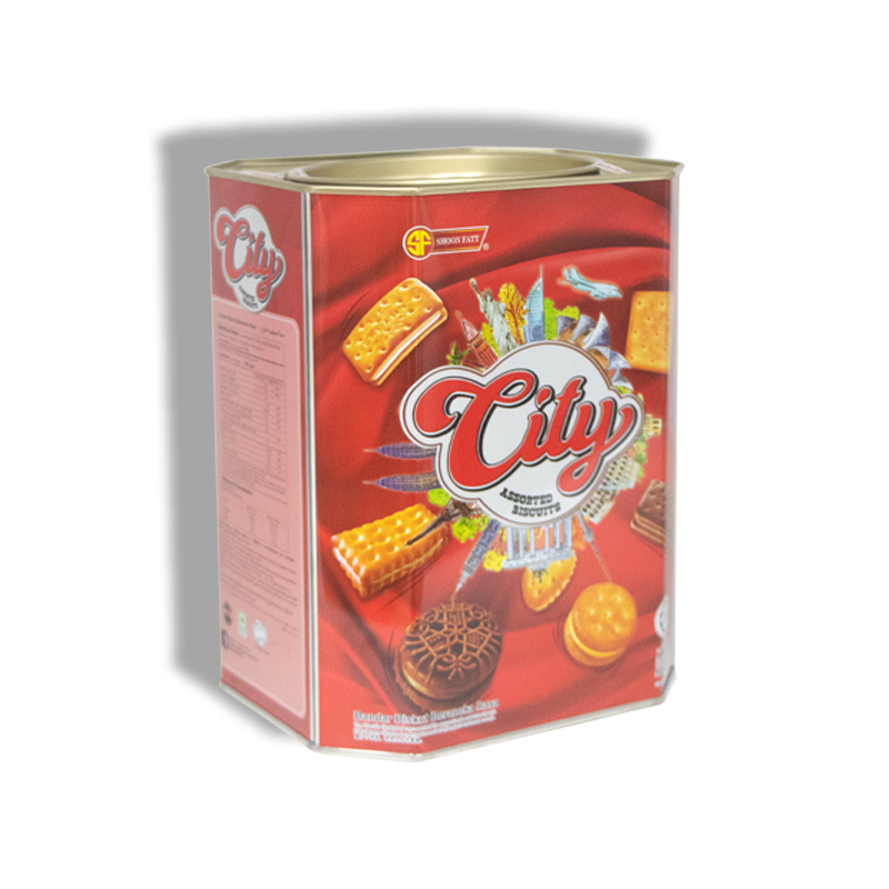 Shoon Fatt City Assorted Biscuits 600g